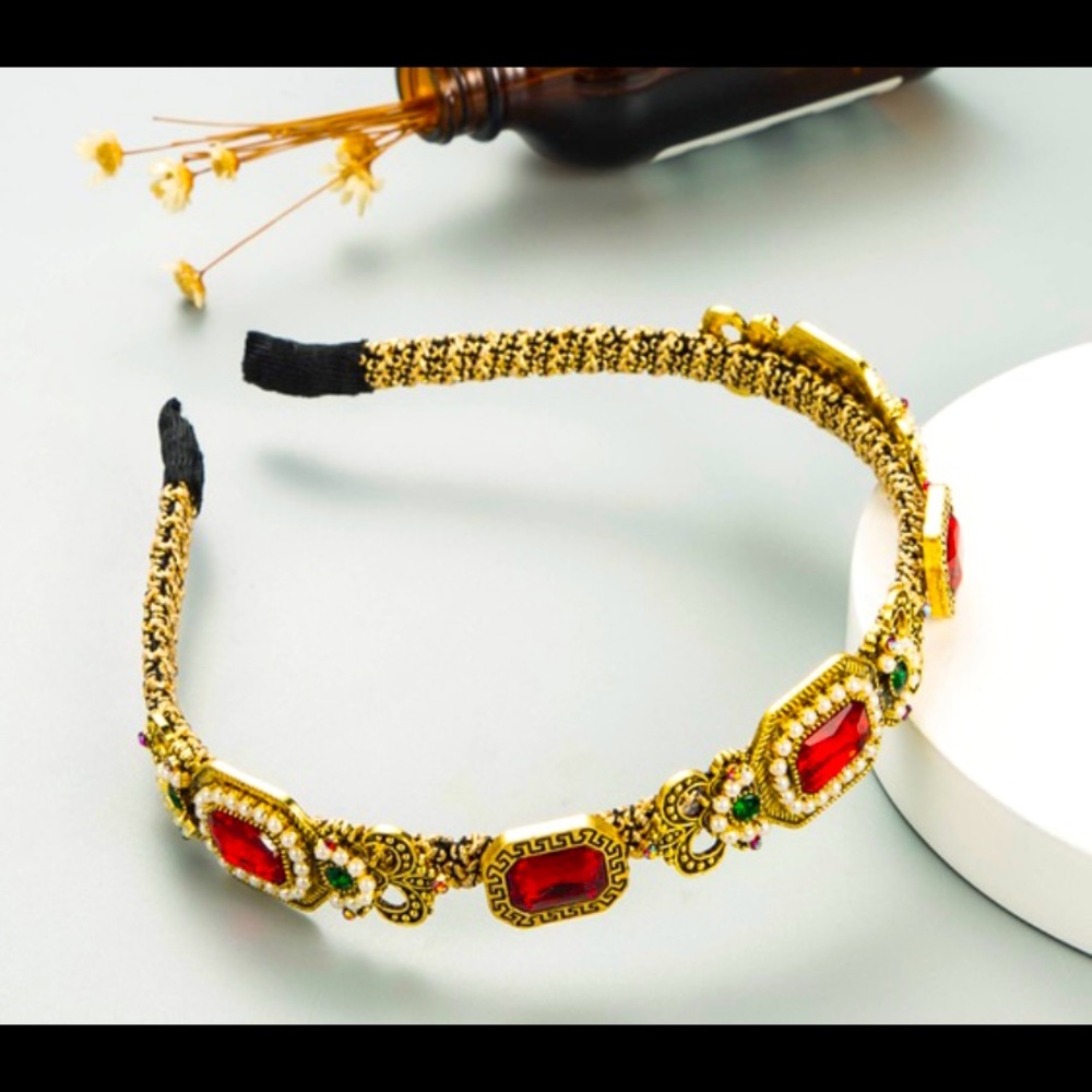 Jeweled Headband